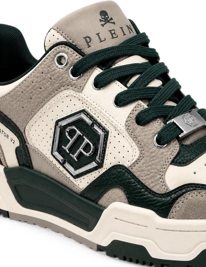 Philipp Plein Predator V2 low-top sneakers Beige - Foto 2