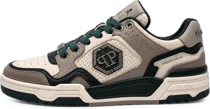 Philipp Plein Predator V2 low-top sneakers Beige - Foto 5