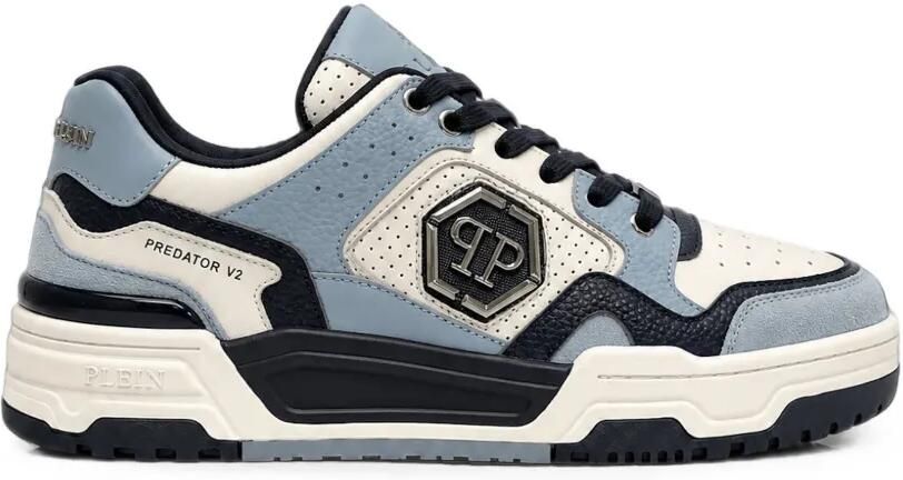 Philipp Plein Predator V2 low-top sneakers Blauw