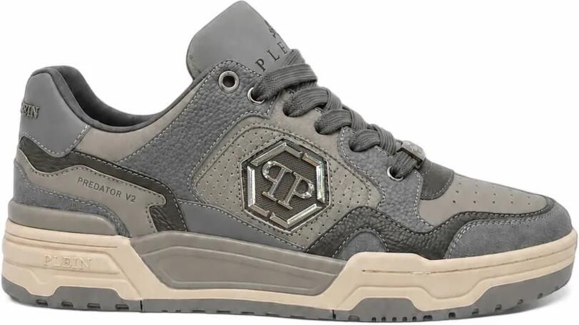 Philipp Plein Predator V2 low-top sneakers Grijs