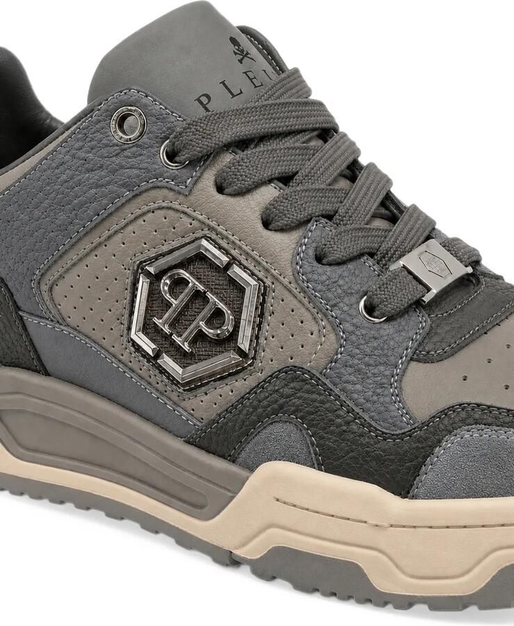 Philipp Plein Predator V2 low-top sneakers Grijs - Foto 2