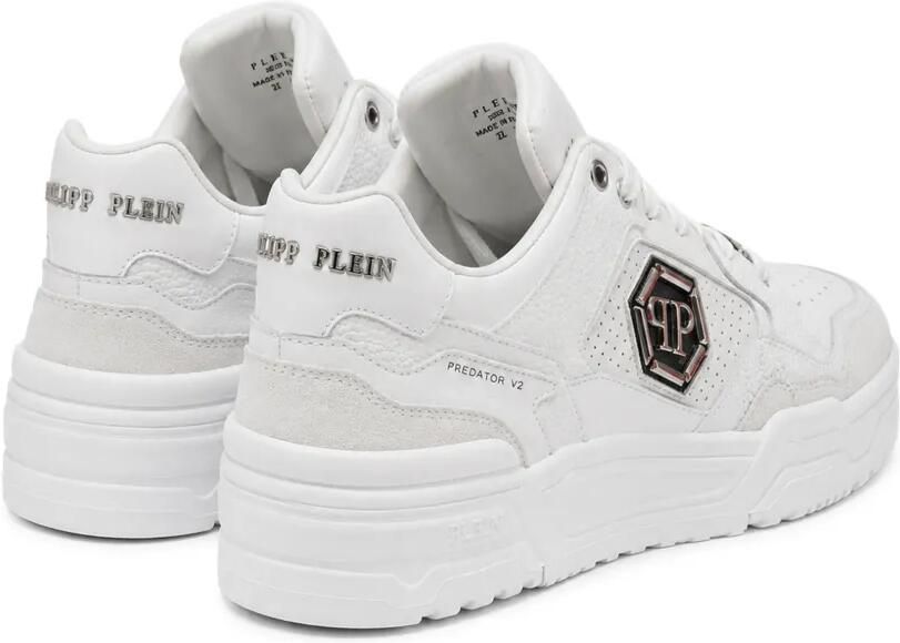 Philipp Plein Predator V2 low-top sneakers Wit - Foto 4