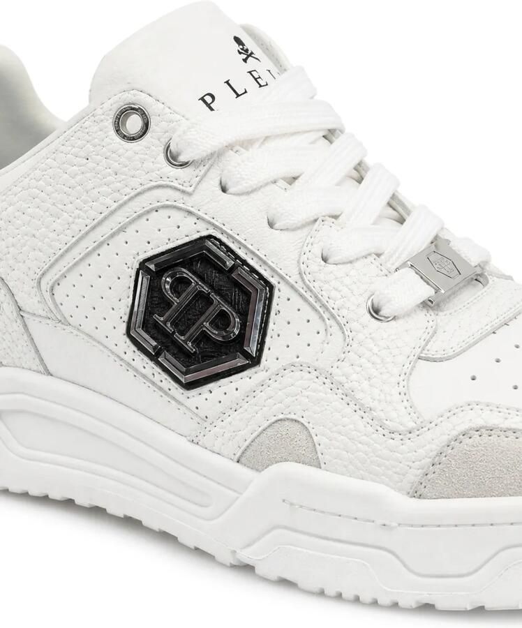 Philipp Plein Predator V2 low-top sneakers Wit - Foto 2