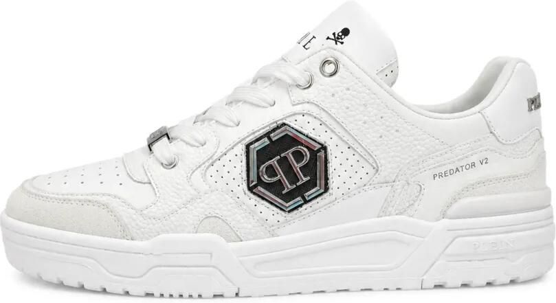 Philipp Plein Predator V2 low-top sneakers Wit - Foto 5