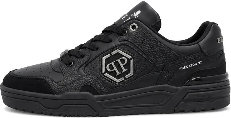Philipp Plein Predator V2 low-top sneakers Zwart - Foto 5