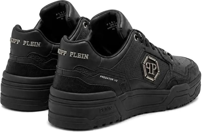 Philipp Plein Predator V2 low-top sneakers Zwart - Foto 4