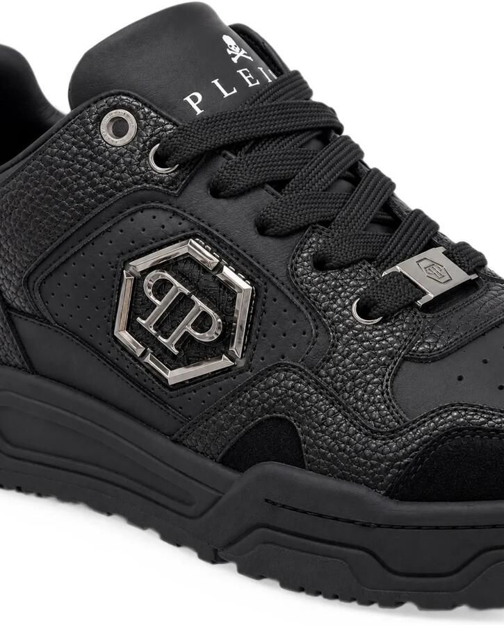 Philipp Plein Predator V2 low-top sneakers Zwart - Foto 2