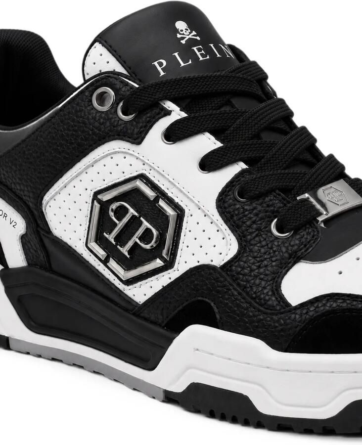 Philipp Plein Predator V2 low-top sneakers Zwart - Foto 2