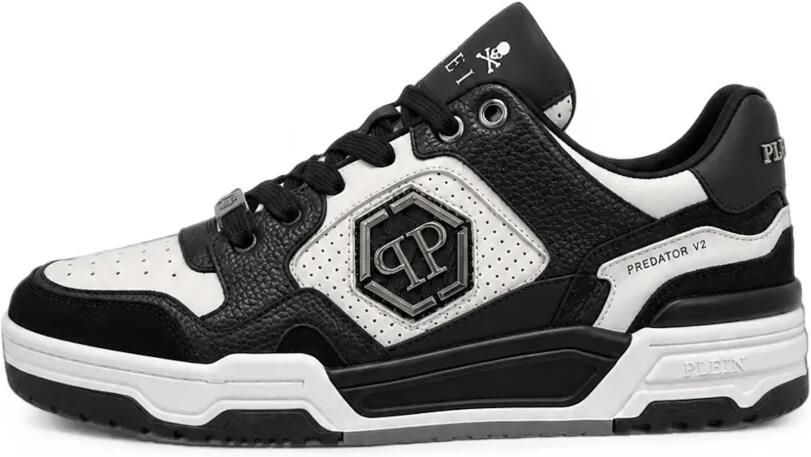 Philipp Plein Predator V2 low-top sneakers Zwart - Foto 5