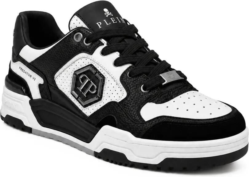 Philipp Plein Predator V2 low-top sneakers Zwart - Foto 4