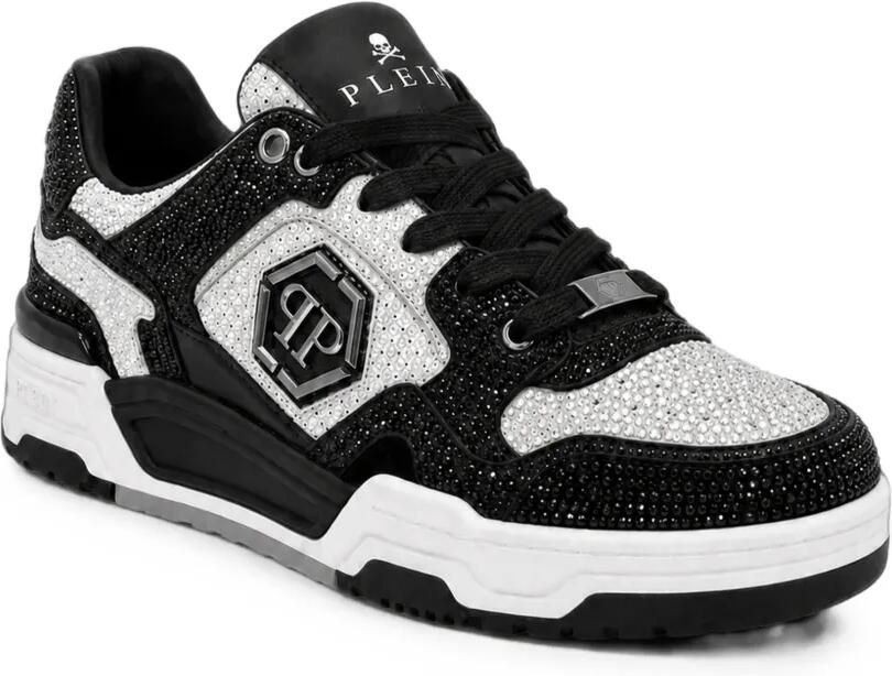 Philipp Plein Predator V2 Strass low-top sneakers Zwart - Foto 3