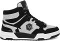Philipp Plein Predator V2 Strass mid-top sneakers Zwart - Zwart