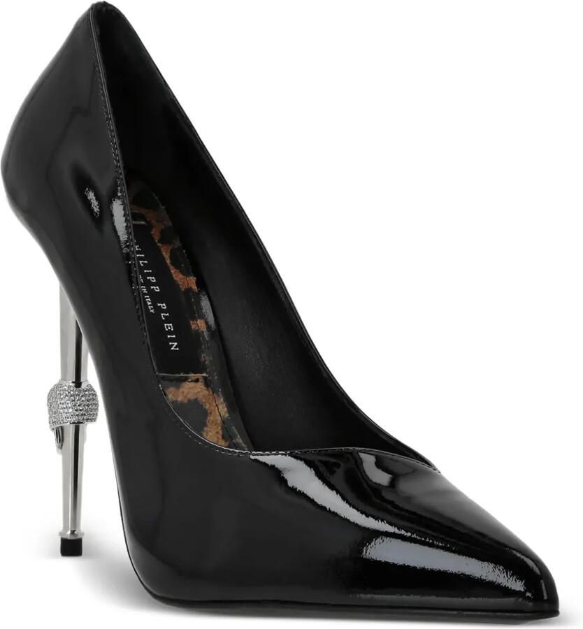 Philipp Plein Pumps met doodskop hak Zwart - Foto 2