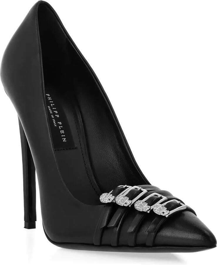 Philipp Plein Pumps met stilettohak Zwart
