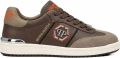 Philipp Plein Retro Hustle low-top sneakers Bruin - Bruin