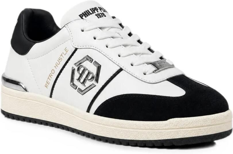 Philipp Plein Retro Hustle low-top sneakers Wit - Foto 3