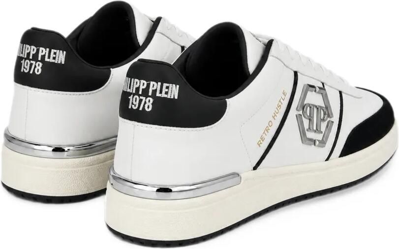 Philipp Plein Retro Hustle low-top sneakers Wit - Foto 4