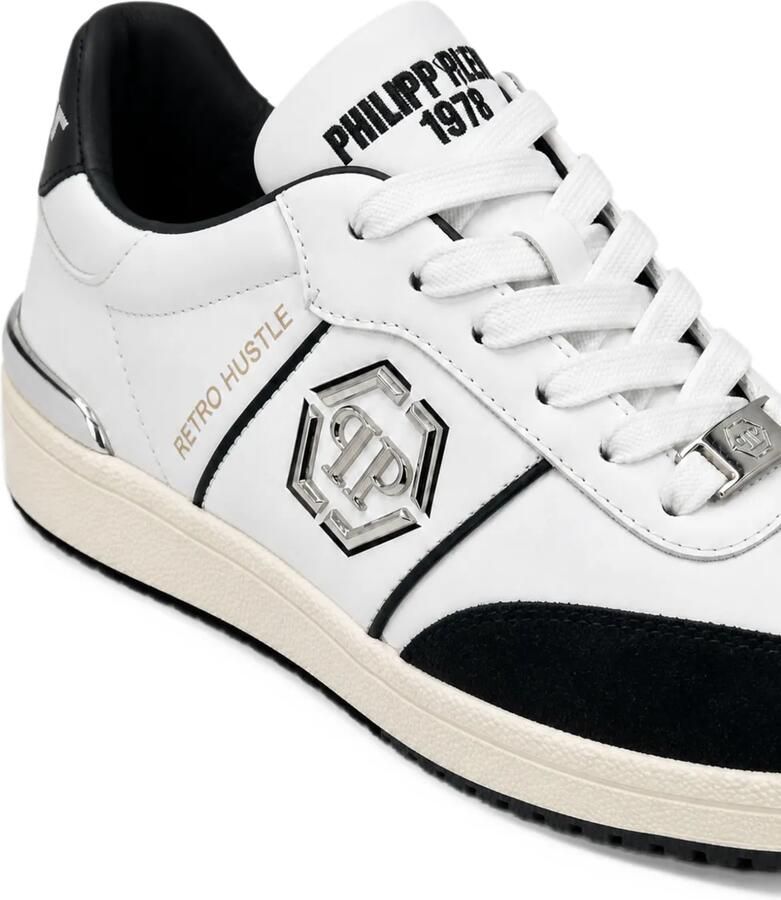 Philipp Plein Retro Hustle low-top sneakers Wit - Foto 2