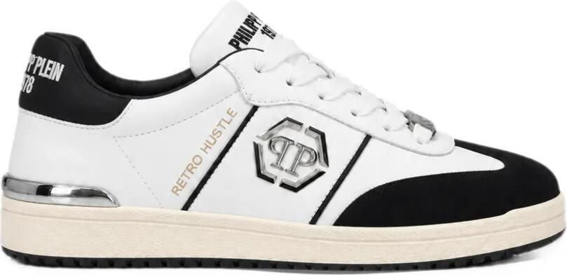 Philipp Plein Retro Hustle low-top sneakers Wit - Foto 5