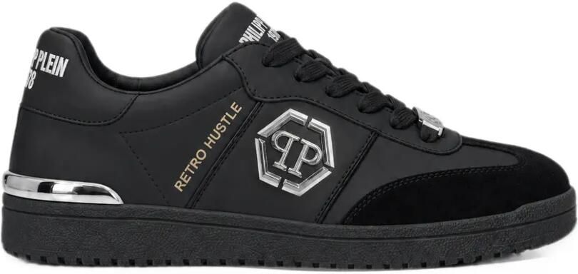 Philipp Plein Retro Hustle low-top sneakers Zwart - Foto 5