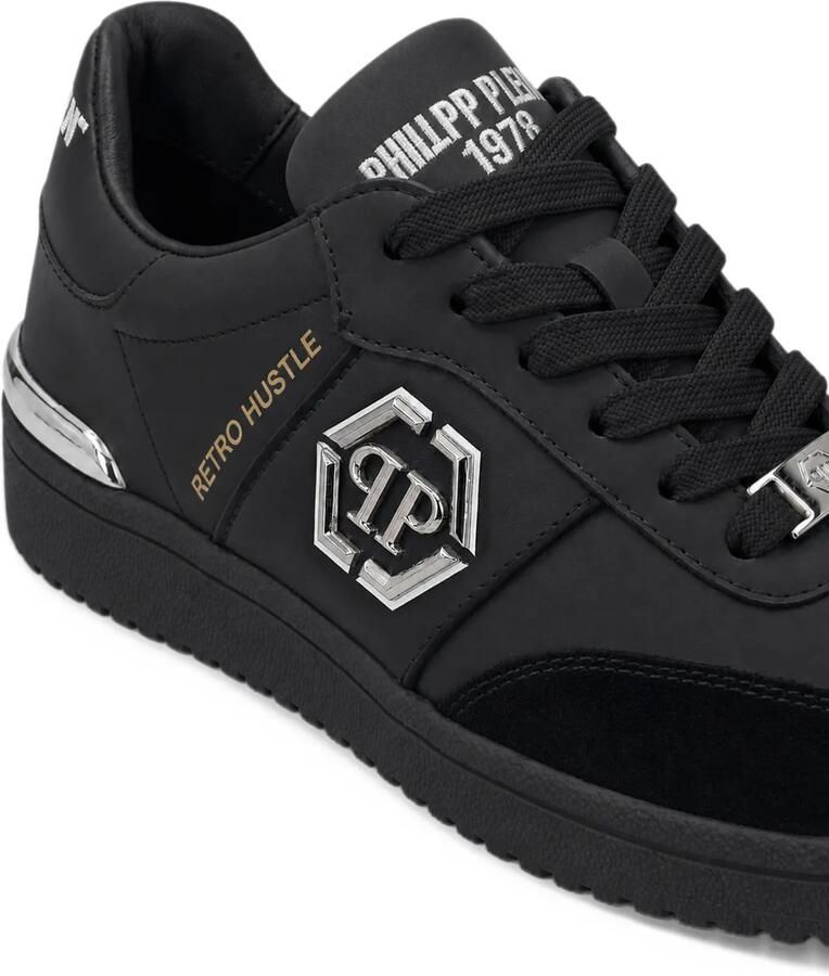Philipp Plein Retro Hustle low-top sneakers Zwart - Foto 2