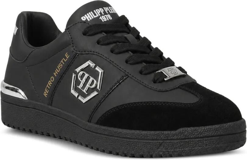 Philipp Plein Retro Hustle low-top sneakers Zwart - Foto 3