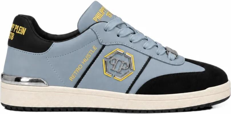 Philipp Plein Retro Hustle sneakers Blauw