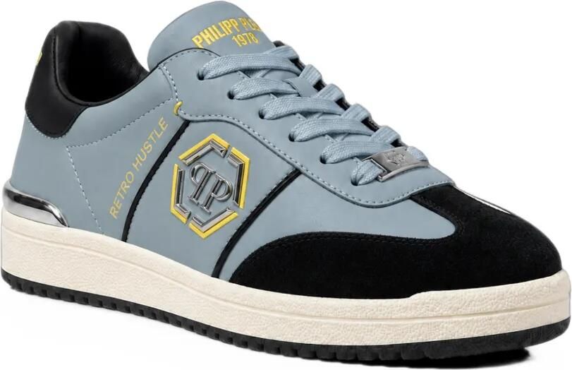 Philipp Plein Retro Hustle sneakers Blauw - Foto 3