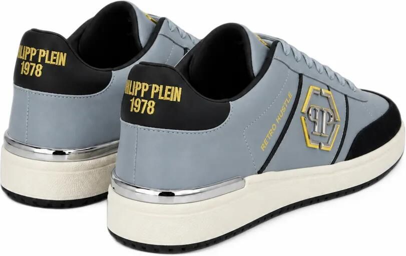 Philipp Plein Retro Hustle sneakers Blauw - Foto 4