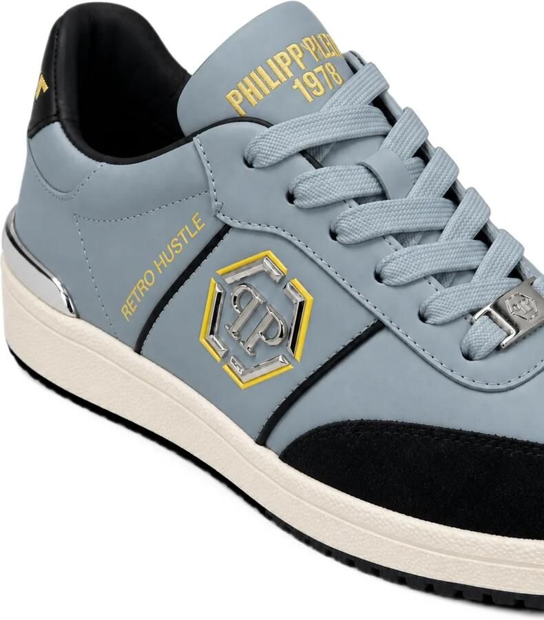 Philipp Plein Retro Hustle sneakers Blauw - Foto 2