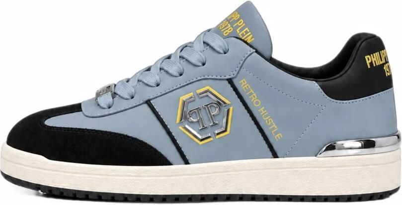 Philipp Plein Retro Hustle sneakers Blauw - Foto 5