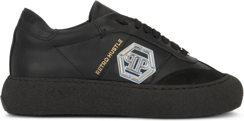 Philipp Plein Retro Hustle sneakers Zwart