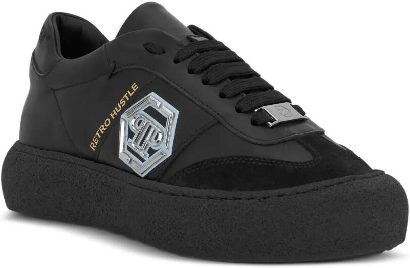 Philipp Plein Retro Hustle sneakers Zwart - Foto 3