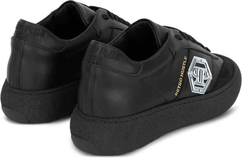 Philipp Plein Retro Hustle sneakers Zwart - Foto 4