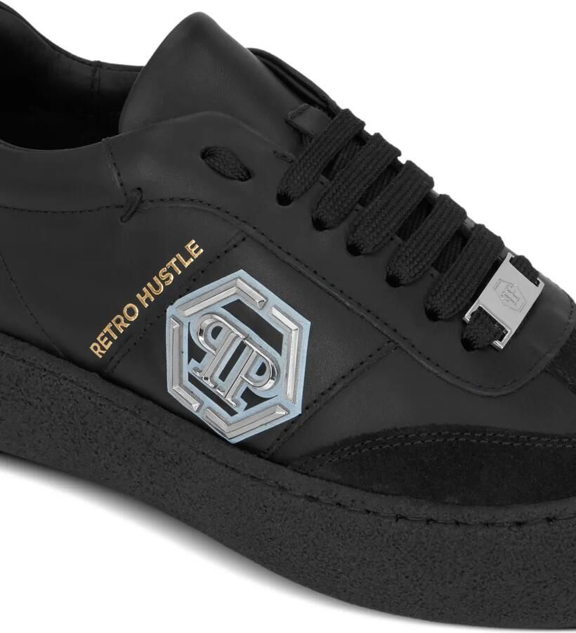 Philipp Plein Retro Hustle sneakers Zwart - Foto 2