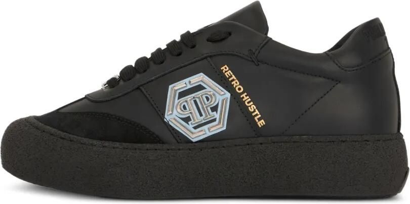 Philipp Plein Retro Hustle sneakers Zwart - Foto 5
