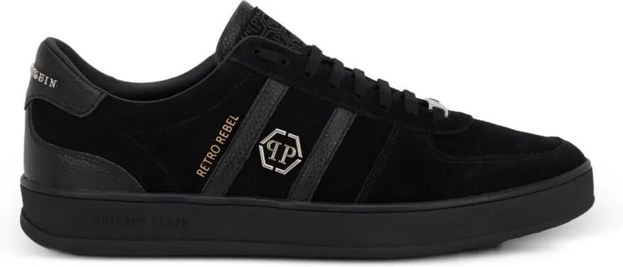 Philipp Plein Retro Rebel low-top sneakers Zwart