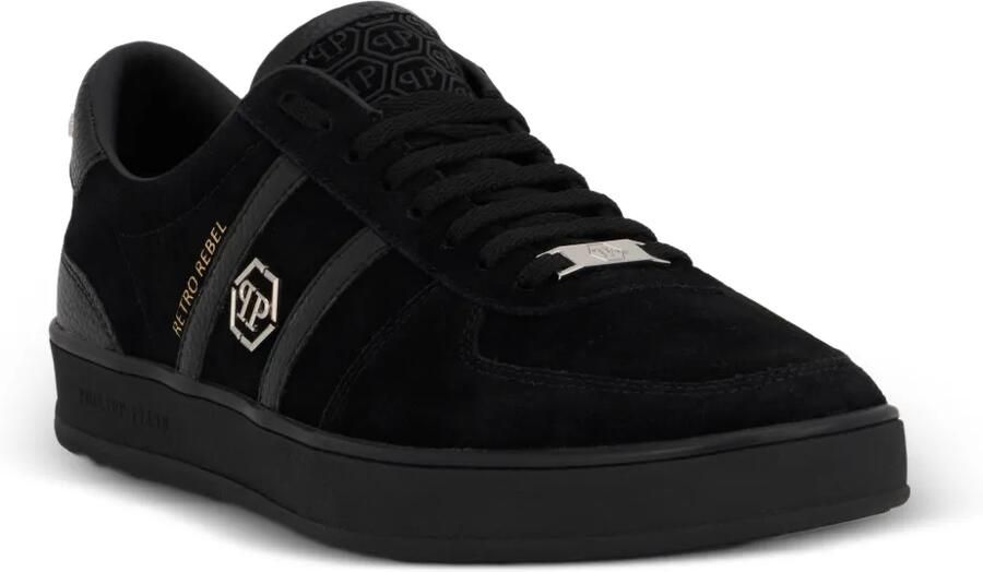 Philipp Plein Retro Rebel low-top sneakers Zwart - Foto 5
