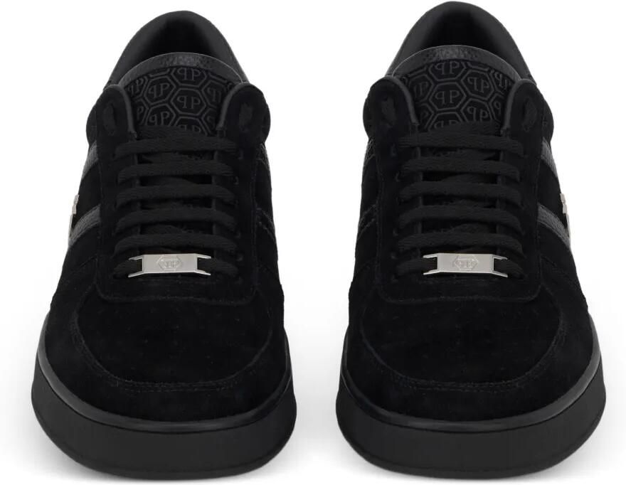 Philipp Plein Retro Rebel low-top sneakers Zwart - Foto 4