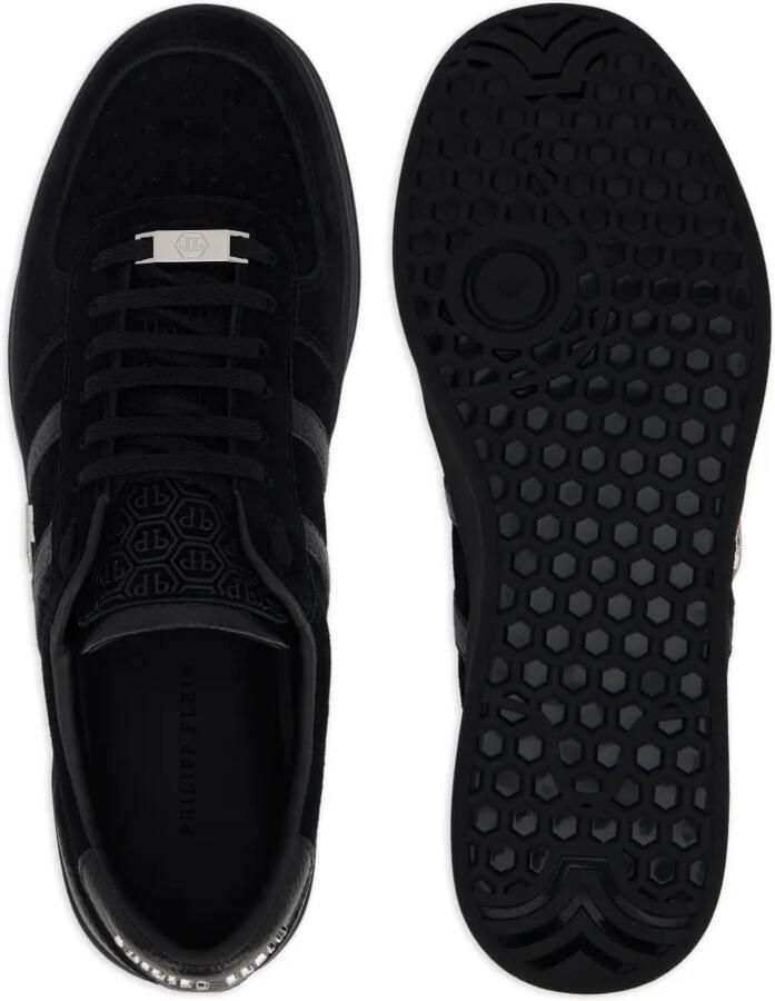 Philipp Plein Retro Rebel low-top sneakers Zwart - Foto 3