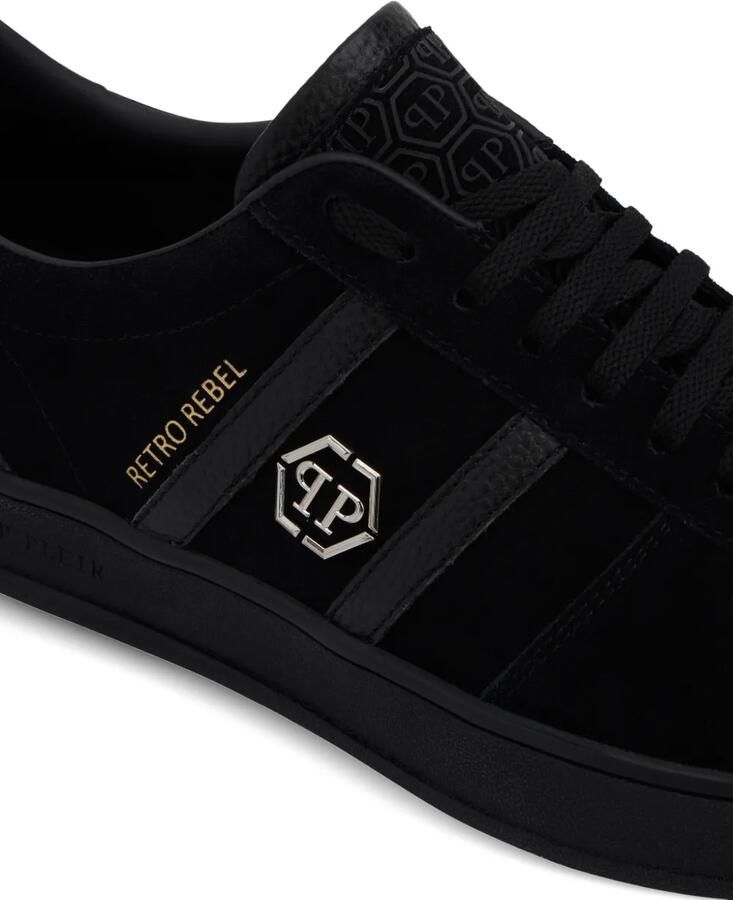 Philipp Plein Retro Rebel low-top sneakers Zwart - Foto 2