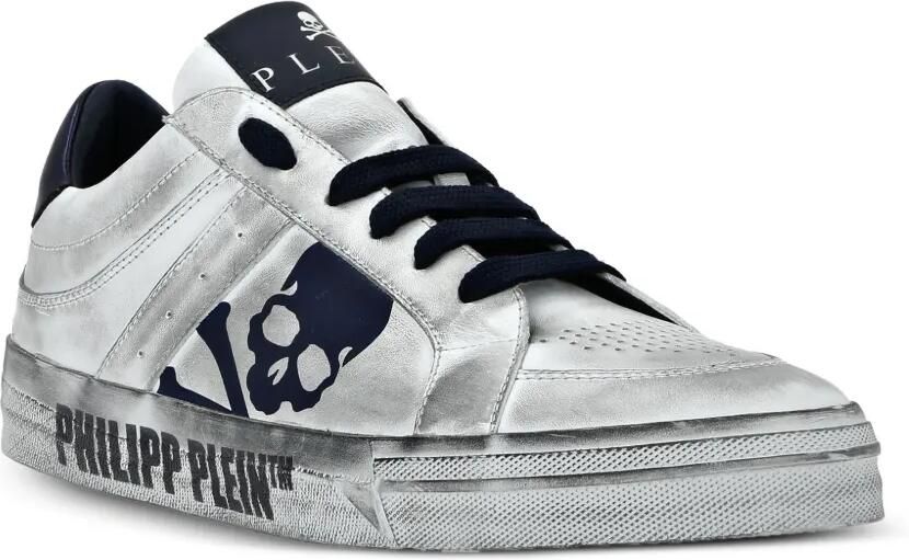 Philipp Plein Retrokickz low-top sneakers Wit - Foto 3