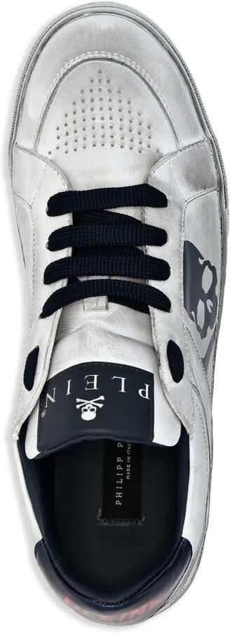 Philipp Plein Retrokickz low-top sneakers Wit - Foto 4