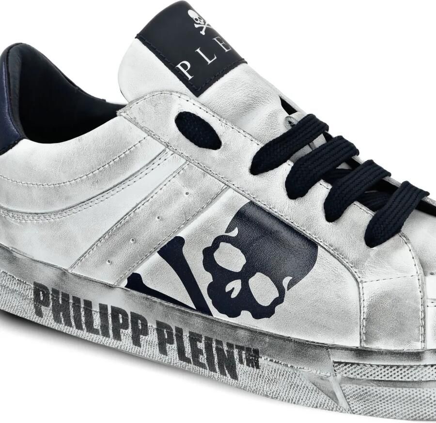 Philipp Plein Retrokickz low-top sneakers Wit - Foto 2