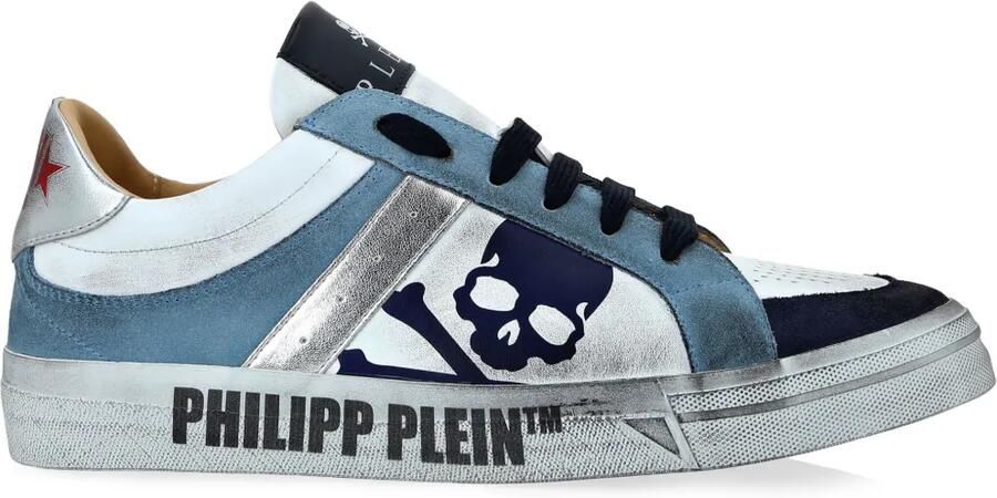 Philipp Plein Retrokickz TM sneakers Blauw