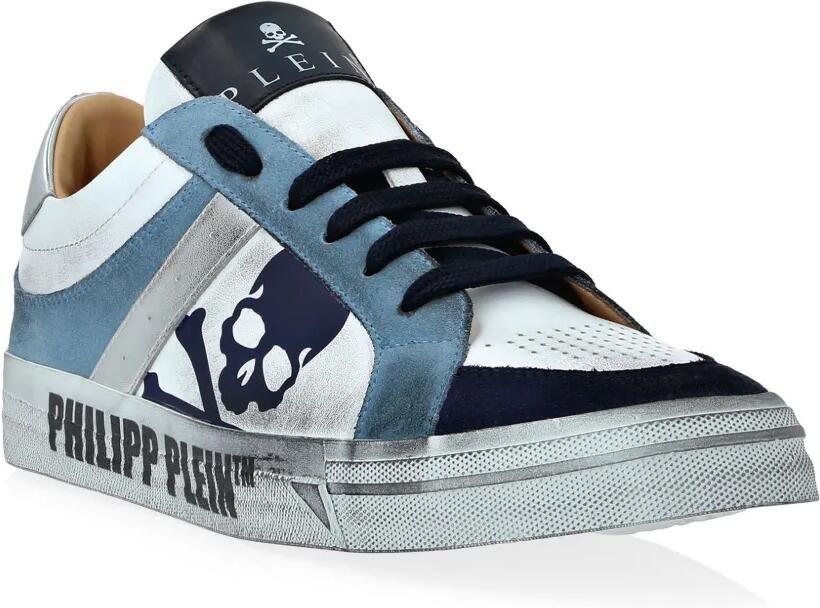 Philipp Plein Retrokickz TM sneakers Blauw - Foto 3