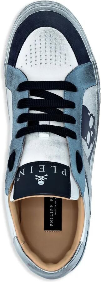 Philipp Plein Retrokickz TM sneakers Blauw - Foto 4