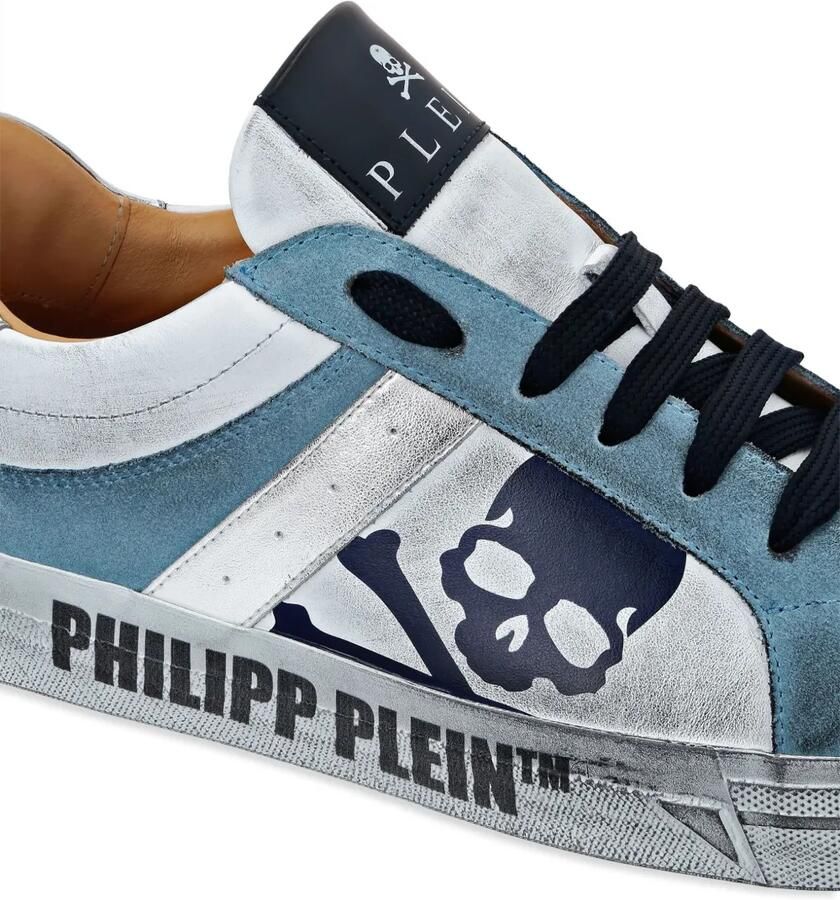 Philipp Plein Retrokickz TM sneakers Blauw - Foto 2