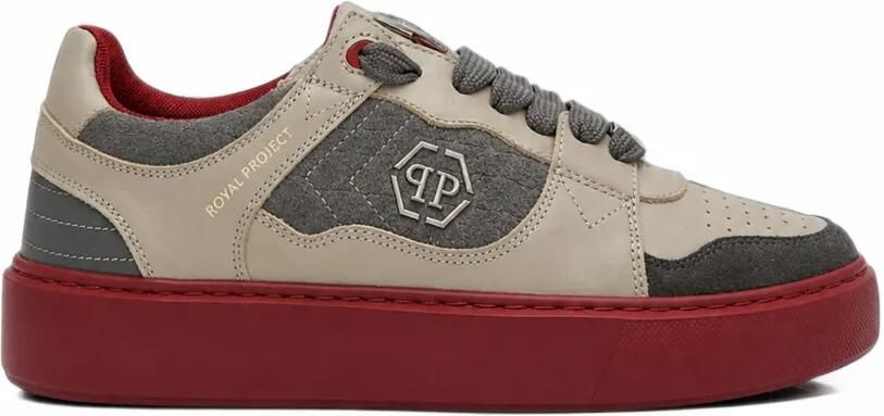 Philipp Plein Royal Project low-top sneakers Beige - Foto 1