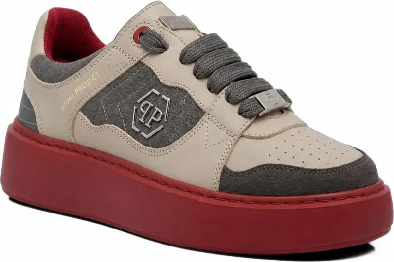 Philipp Plein Royal Project low-top sneakers Beige - Foto 3